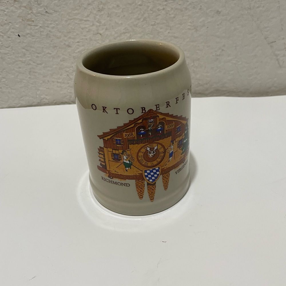 Oktoberfest Richmond Virginia 0.5L Rastal German Beer Stein Stoneware 1999 P2